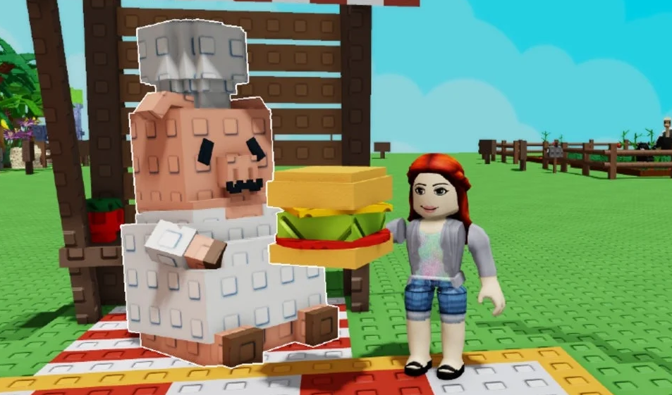 how to make a burger grow a garden